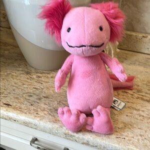 Adorable Pink Plush Toy